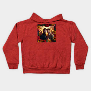 the Dean twins Kids Hoodie